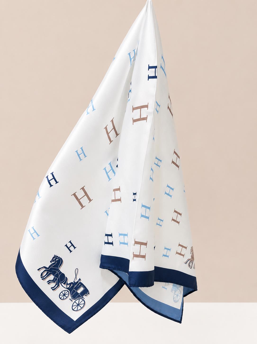 ENDLESS Bandana Blå Carriage
