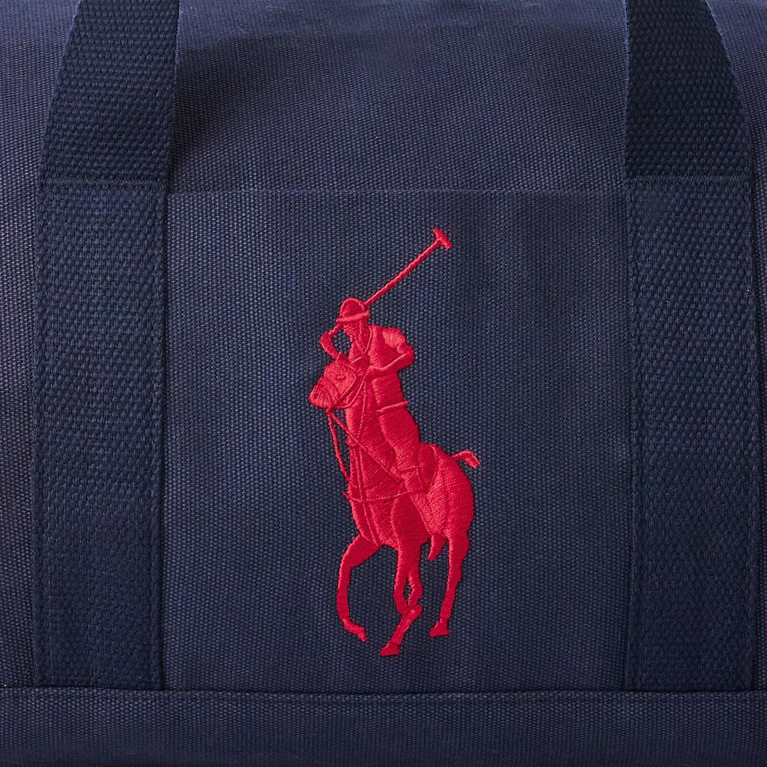 RALPH LAUREN 8-16År Polo Player Duffle Mørkeblå