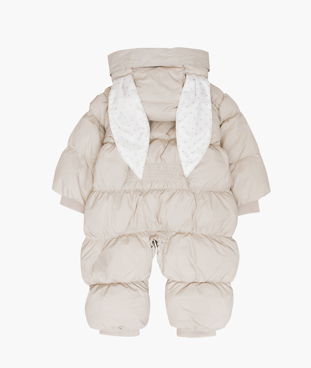 LIVLY Bunny Puffer Overall Beige