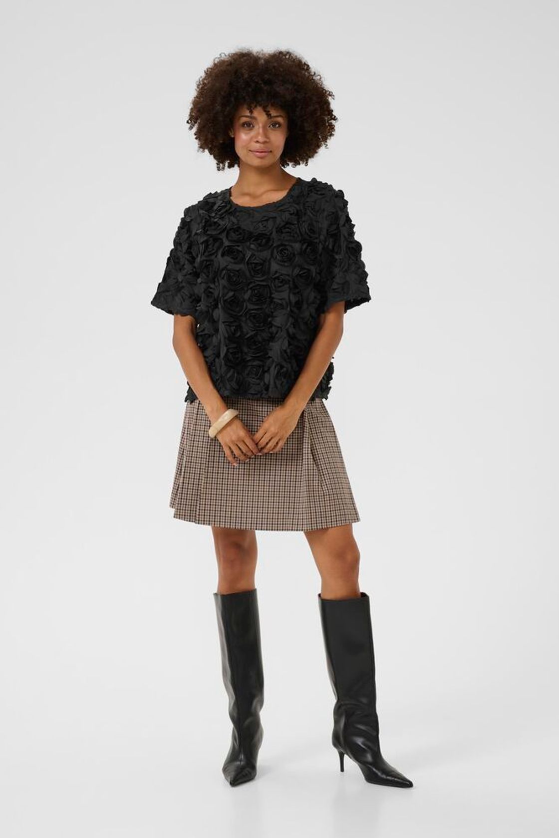 CULTURE Cebrine Blouse