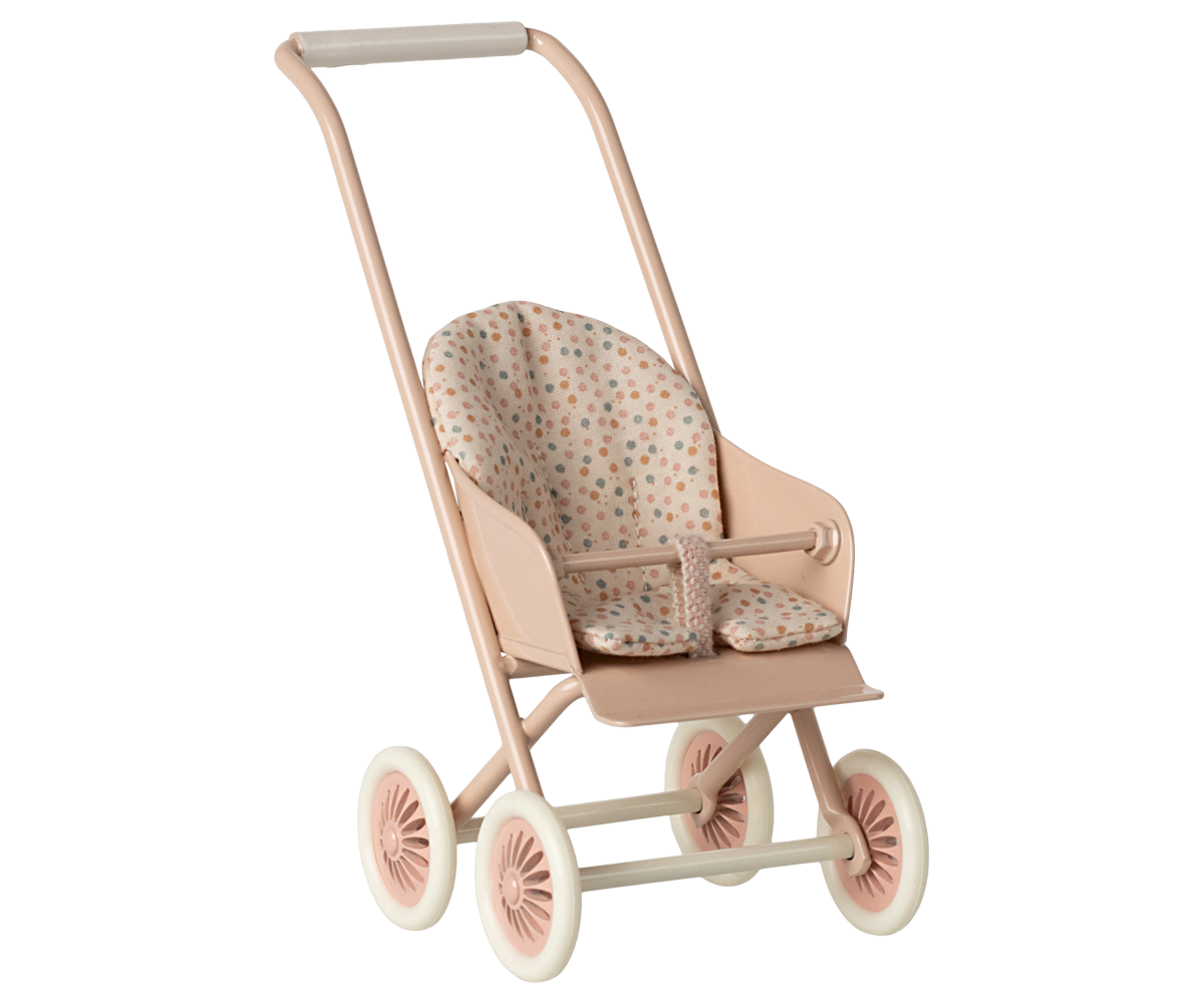 MAILEG Stroller, Micro Pudder