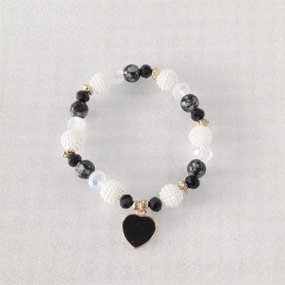 ENDLESS Bracelet Black&White - Farmor Ingvarda
