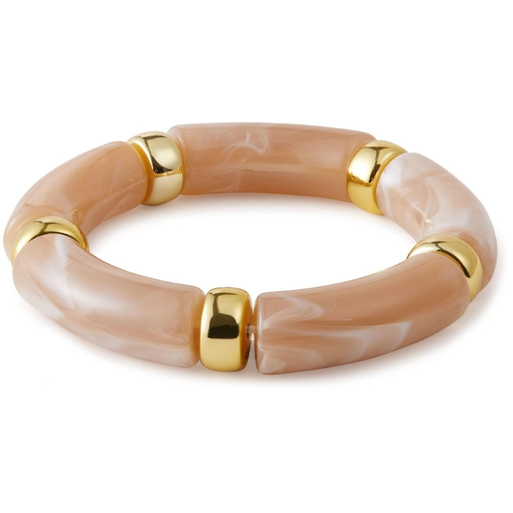 ENDLESS Bracelet Taupe - Farmor Ingvarda