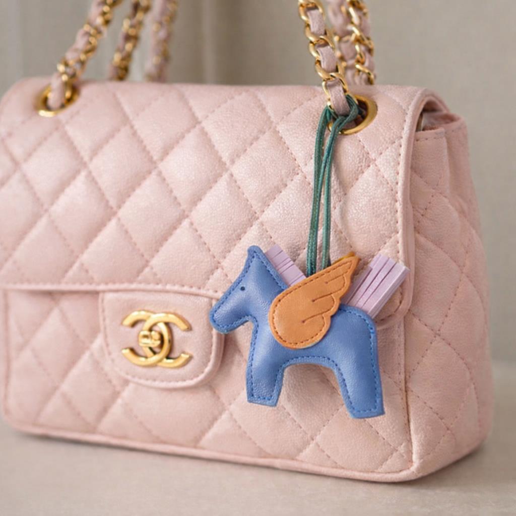 ENDLESS Bag Charm Tåke Blå - Farmor Ingvarda