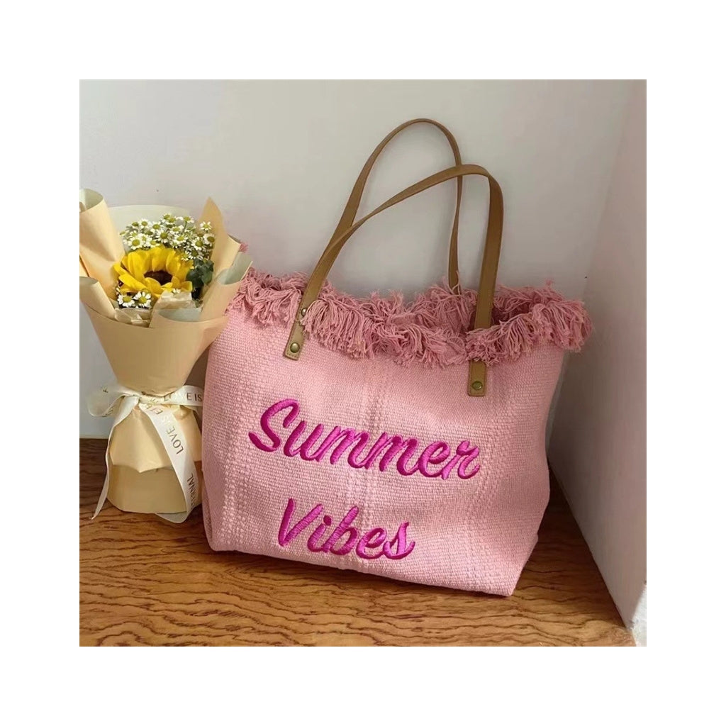 ENDLESS Mykene Straw Bag - Farmor Ingvarda