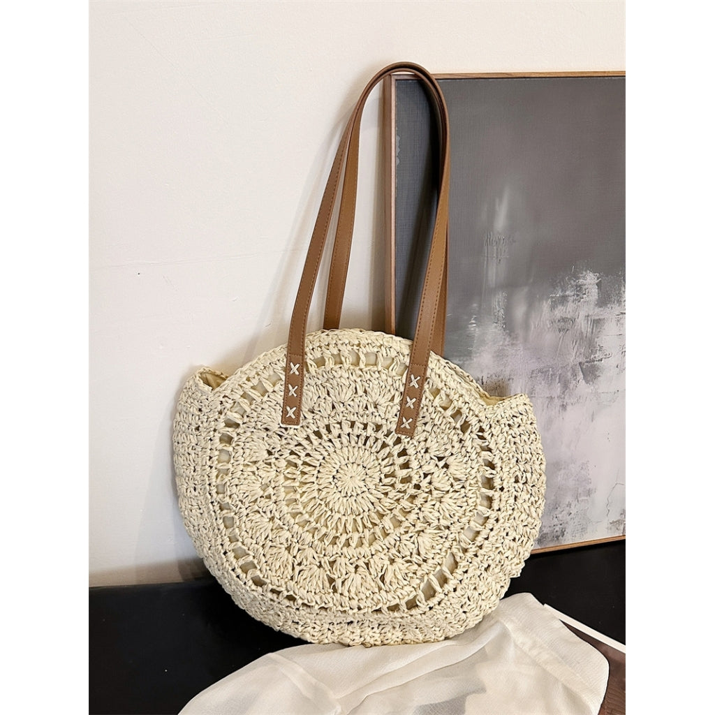 ENDLESS Tinos Straw Bag - Farmor Ingvarda