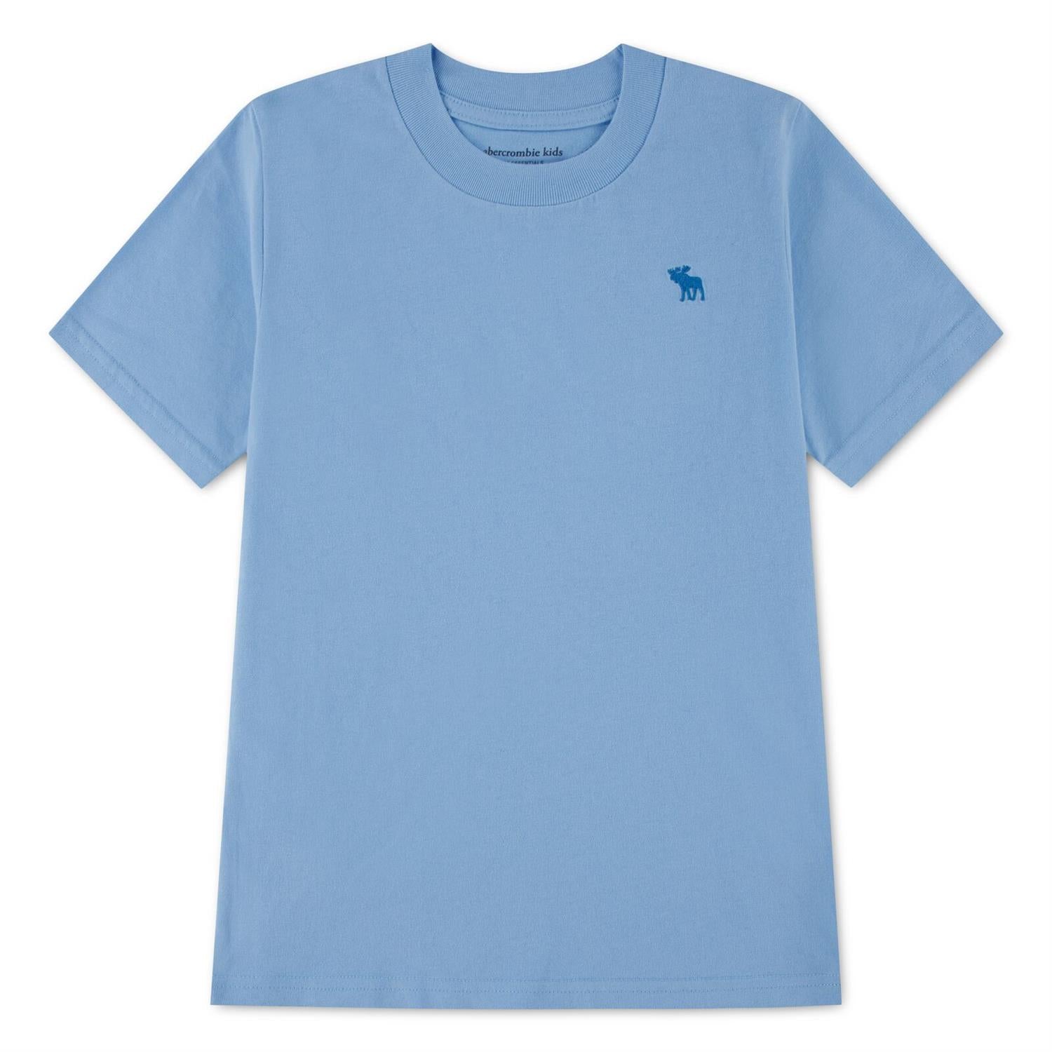 ABERCROMBIE & FITCH T-skjorte Lyseblå