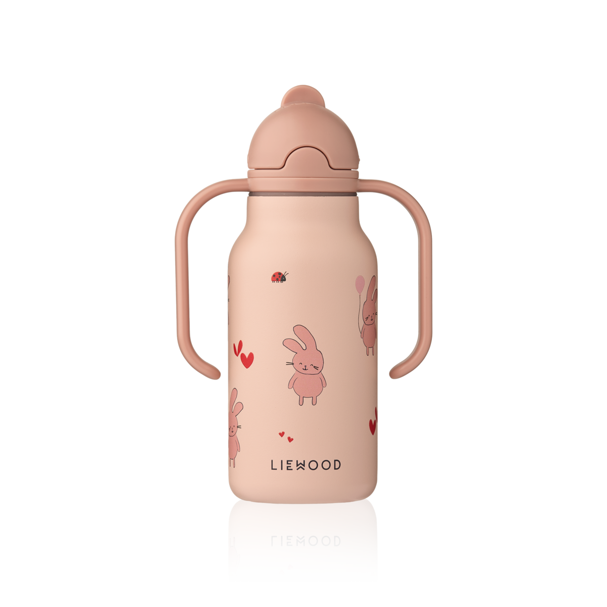 LIEWOOD Kimmie Bottle 250ml,Wild Child Rosa