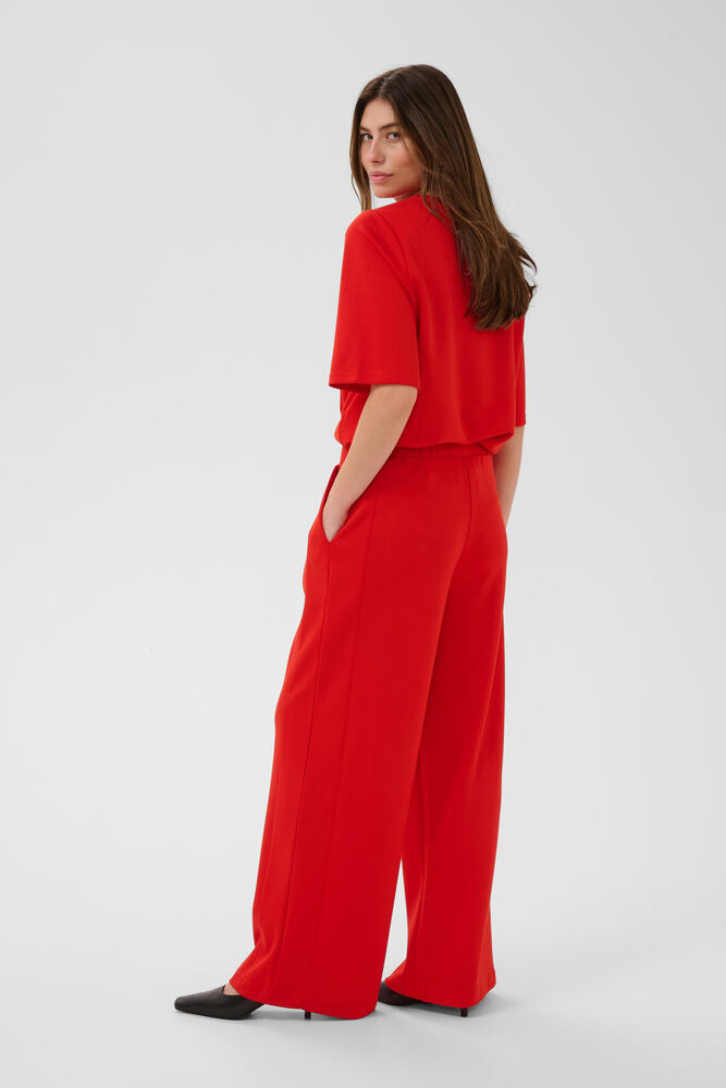 CULTURE Janna Chabrina Pants Red