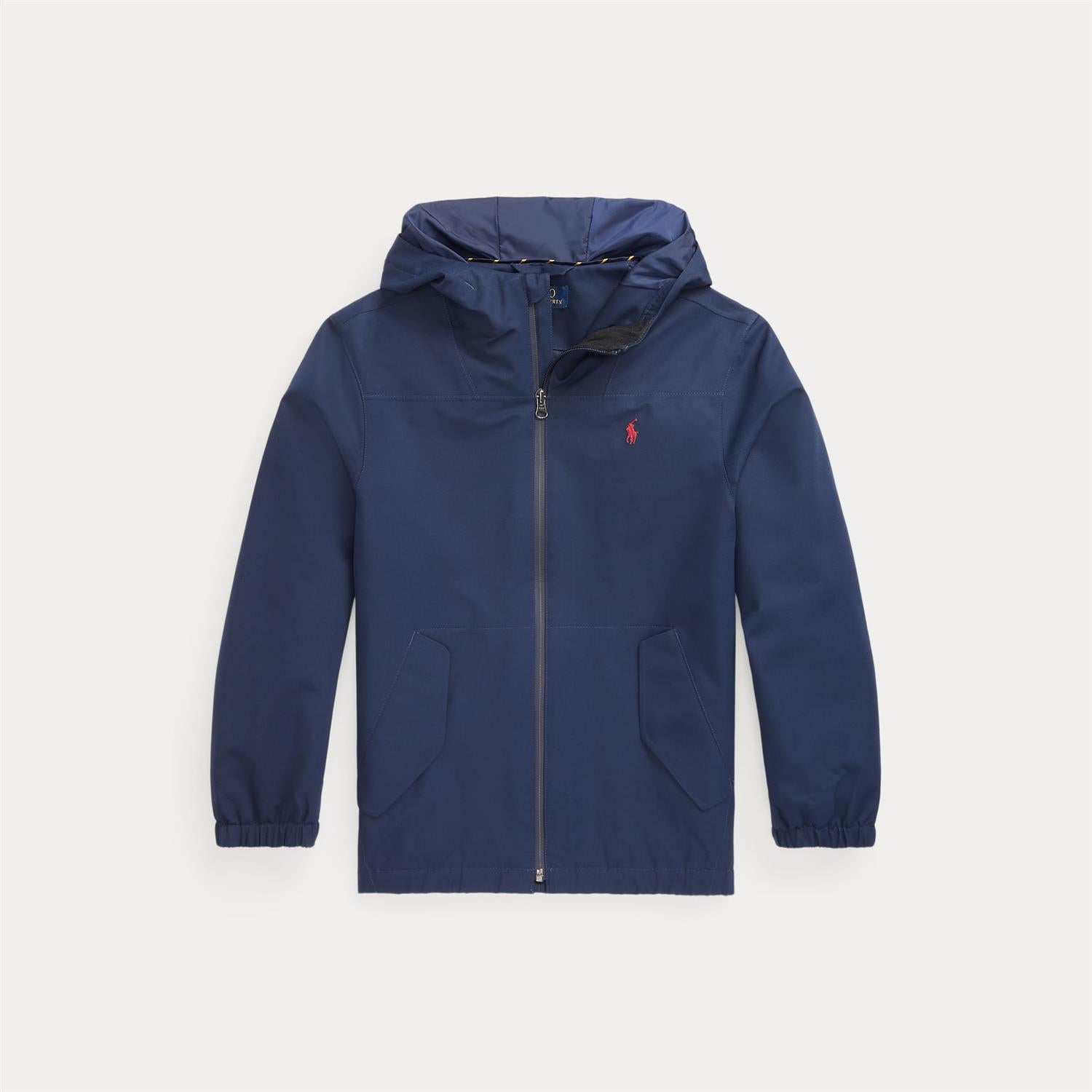 RALPH LAUREN 8-16År P-layer 1 Hooded Jacket,Teens Mørkeblå