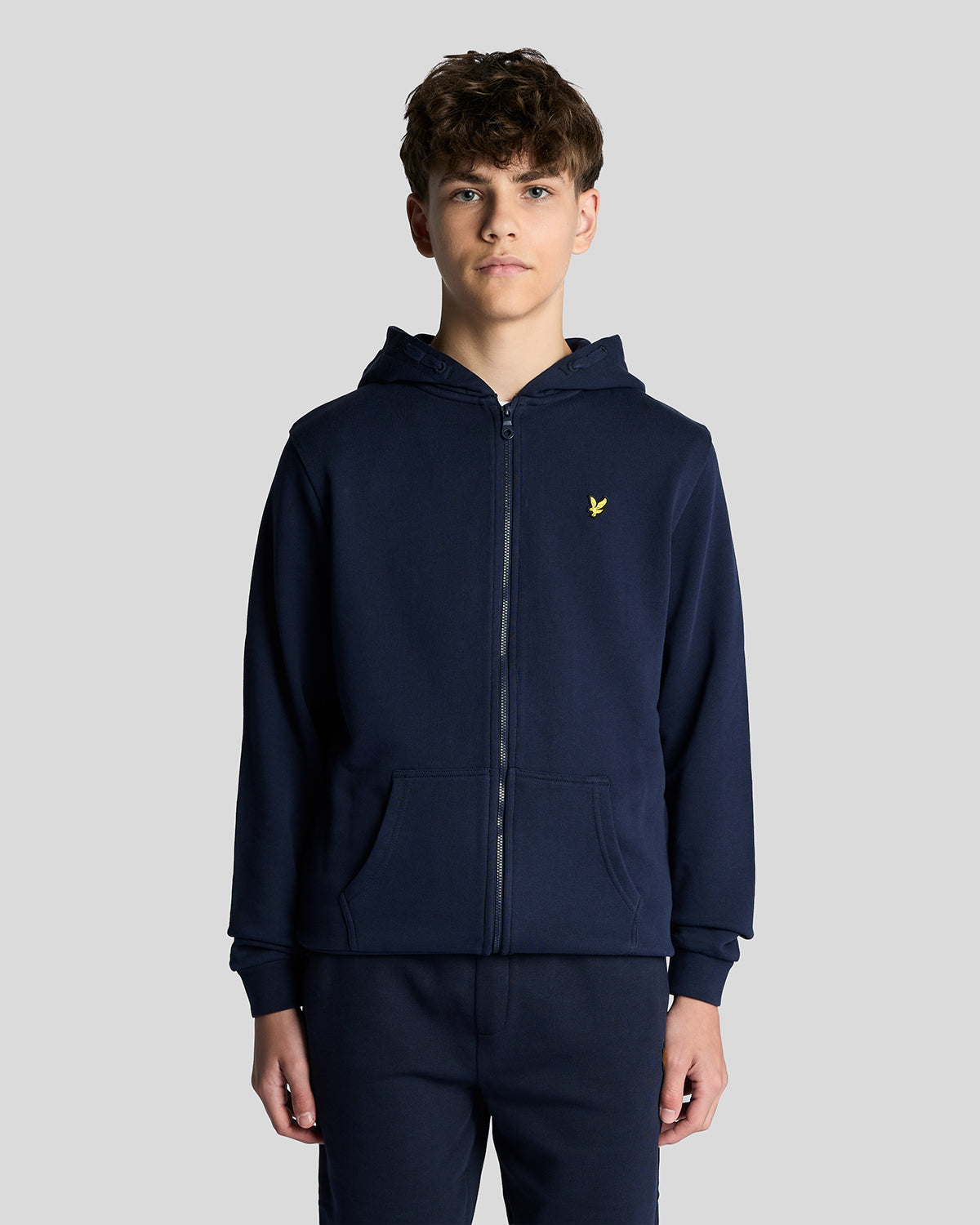 LYLE & SCOTT Hettejakke Mørkeblå - Farmor Ingvarda