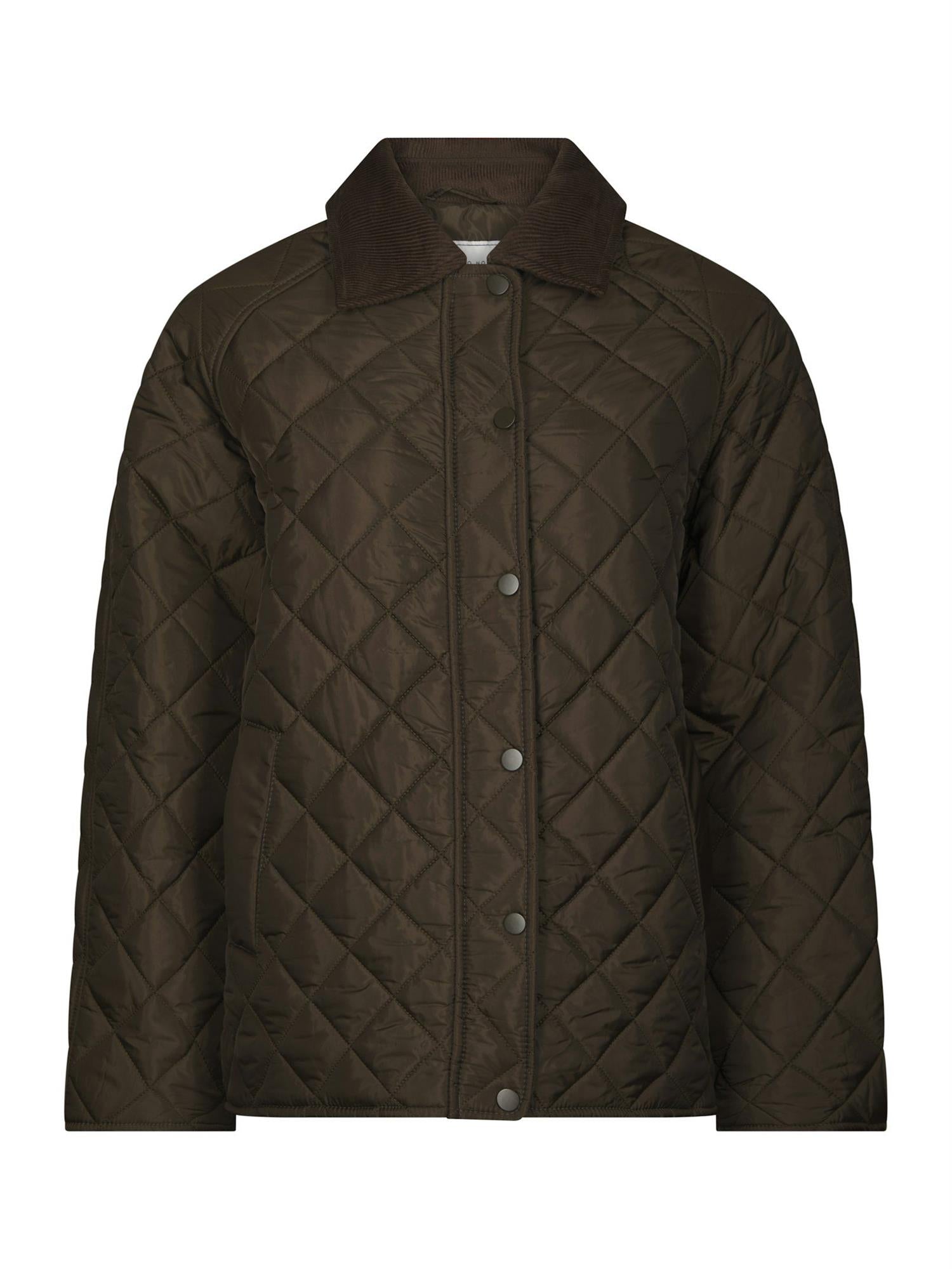 NEO NOIR Iva Quilt Jacket