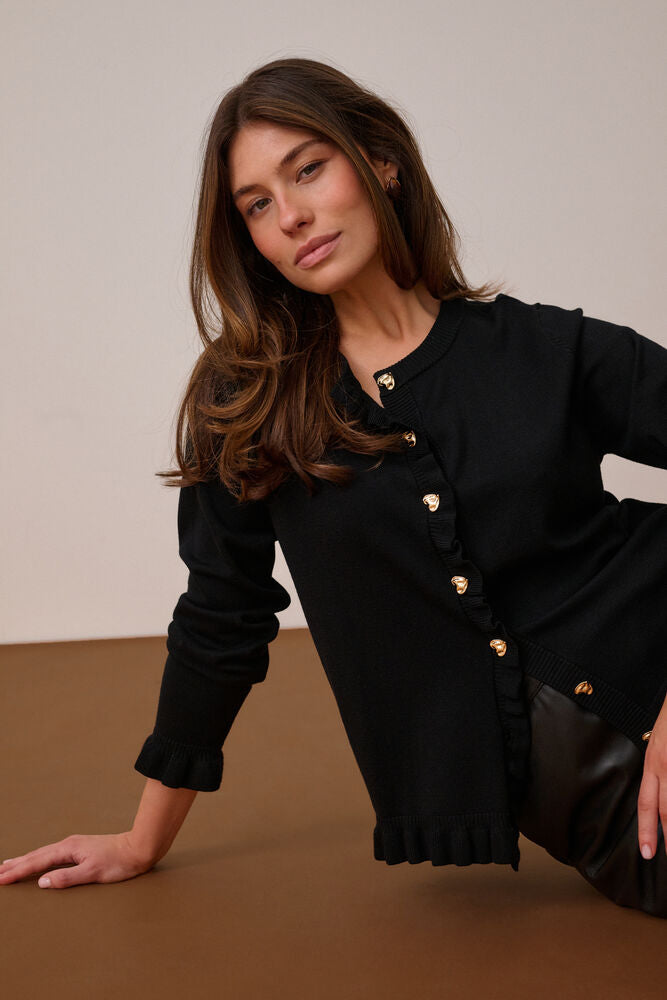 CULTURE Annemarie Frill Cardigan