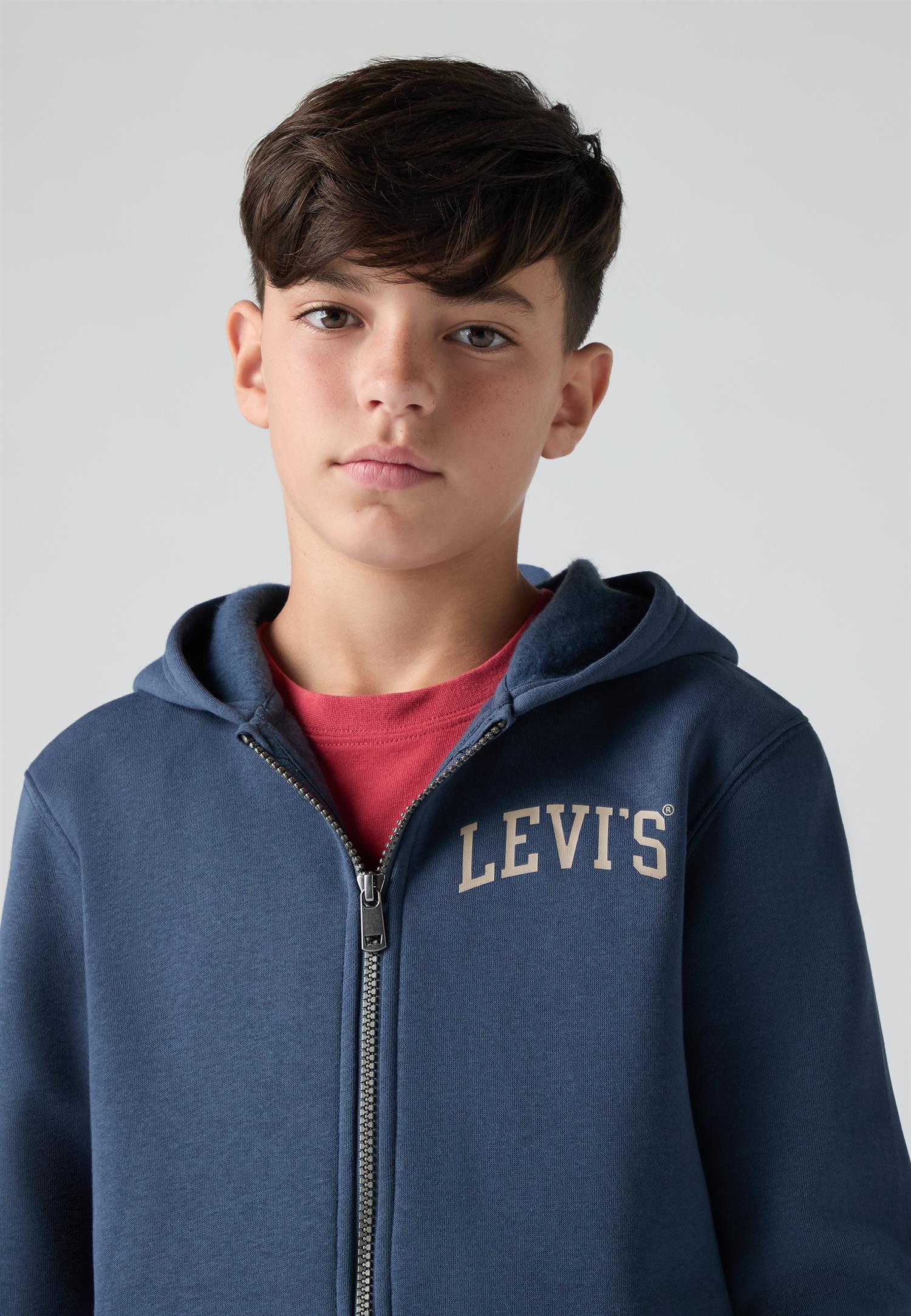 LEVIS Hettejakke Blå