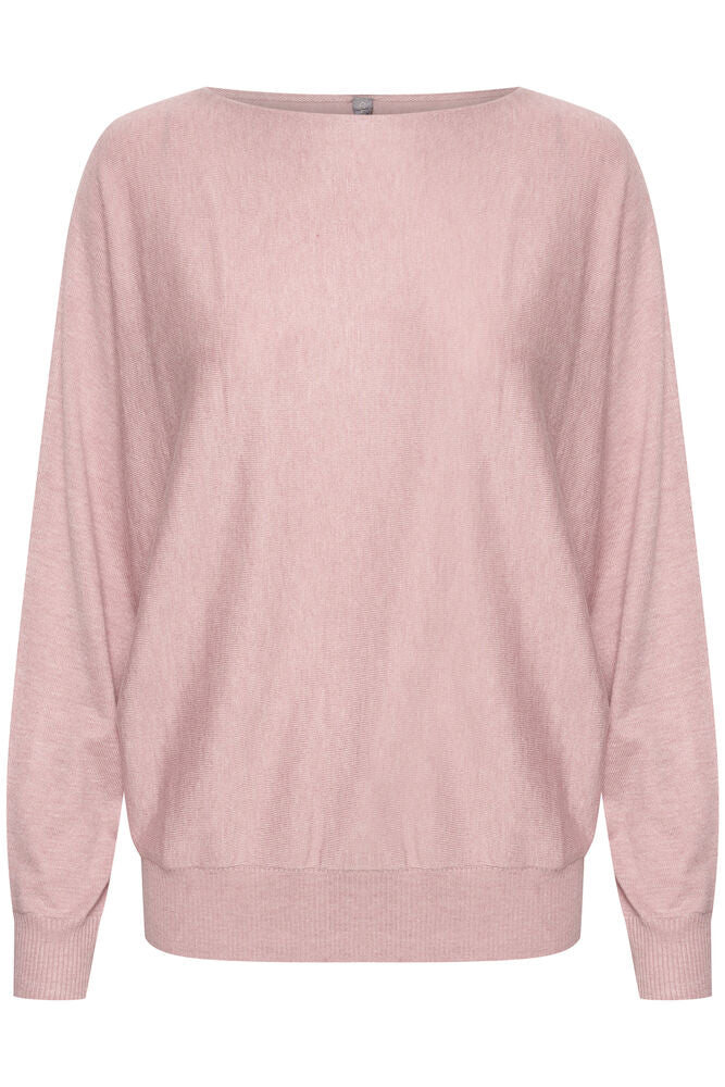 CULTURE Annemarie Batwing Jumper Pink