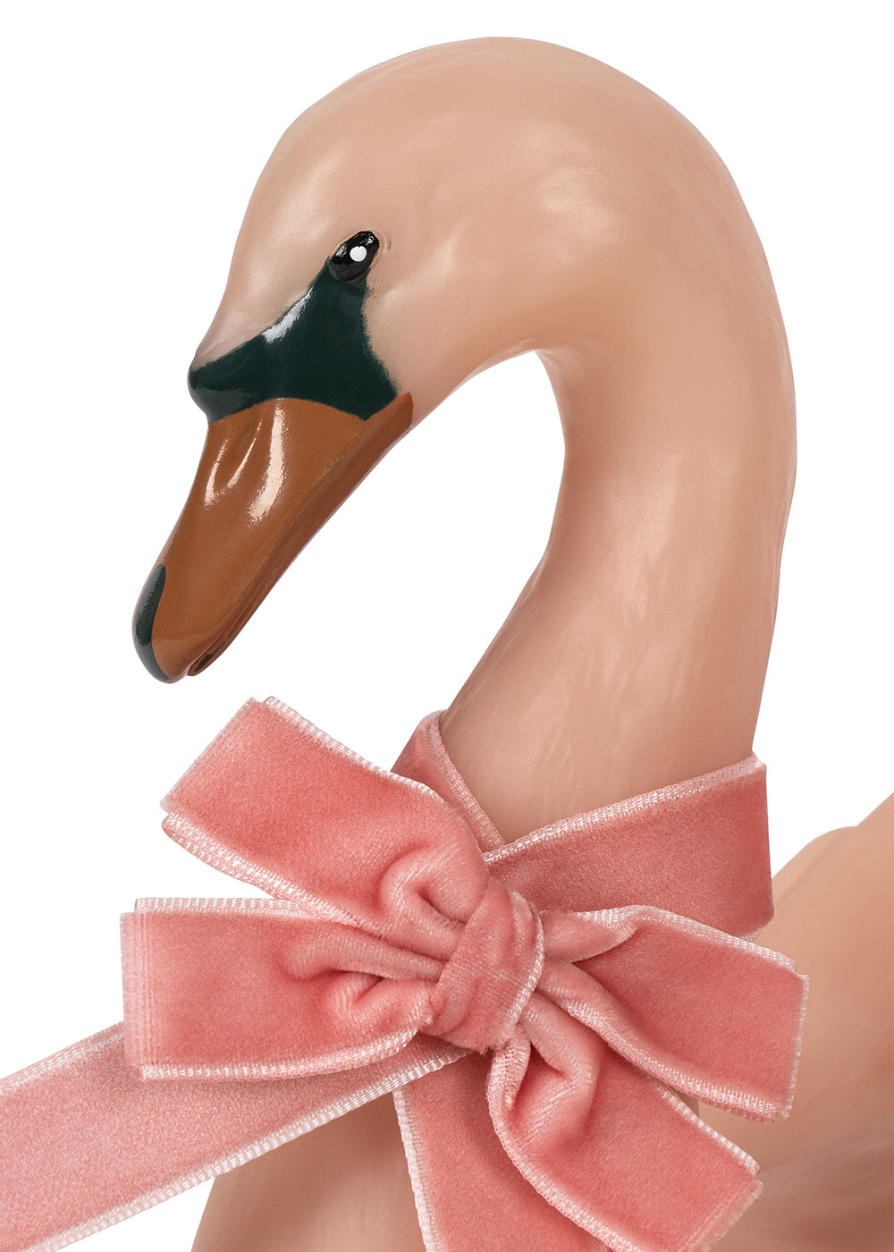 KONGES SLØJD Swan Lamp Rosa