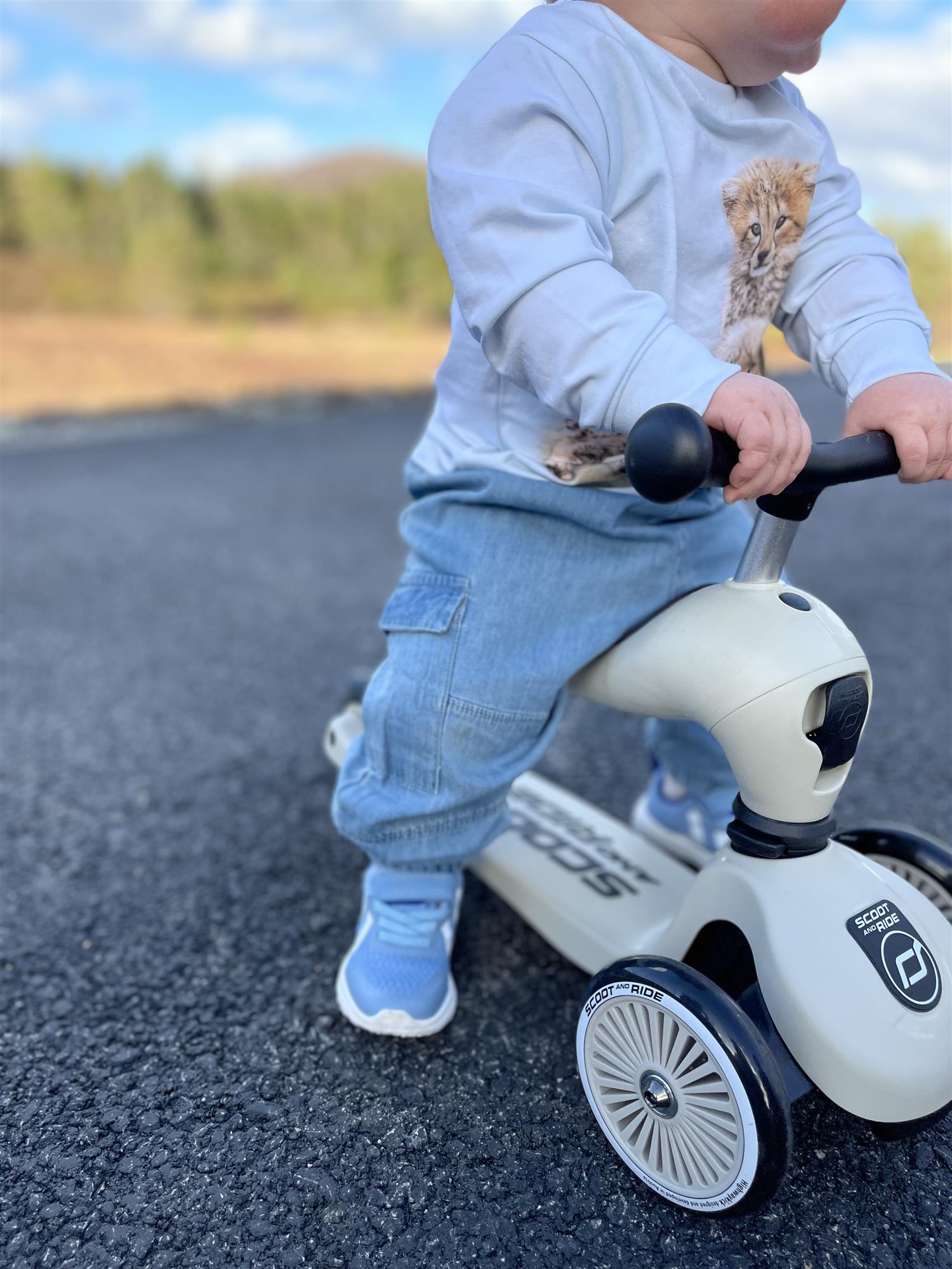 MOLO 0-4ÅR Sae Bukse,Baby Blå