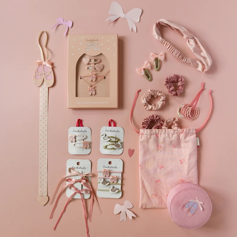 ROCKAHULA Kids Ballet Shoes Clips 2pk.