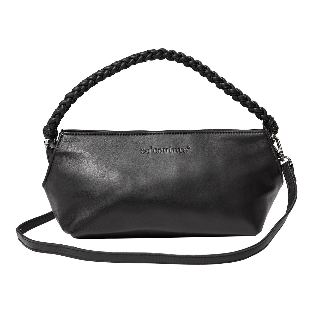 CO´ COUTURE Phoebe Leather Braid Bag