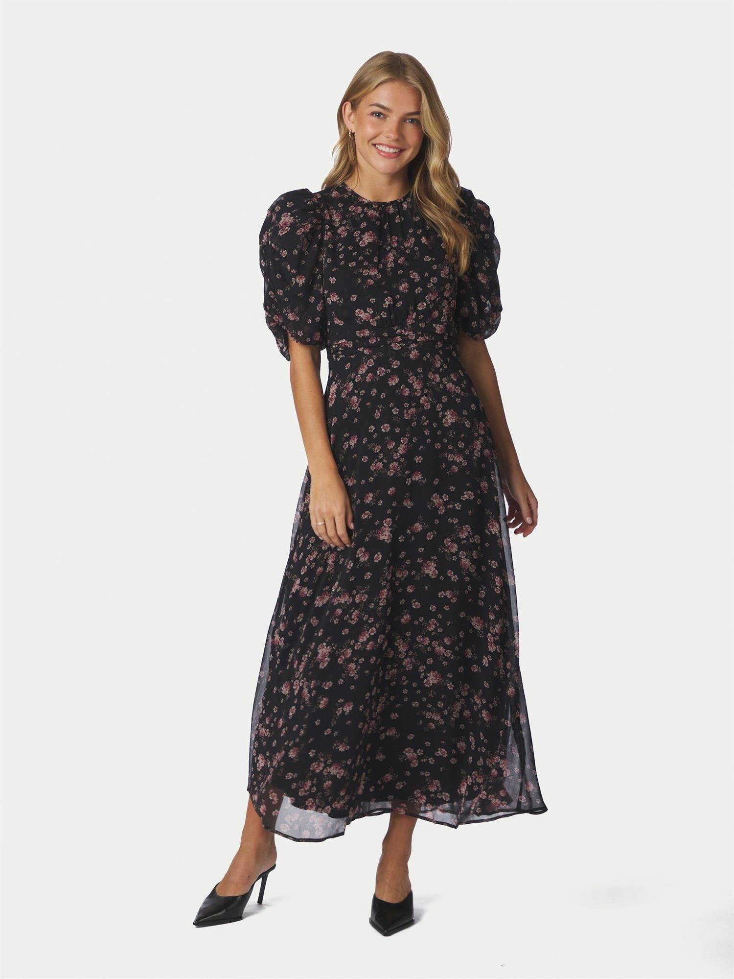 NEO NOIR Kikka Mini Flower Dress