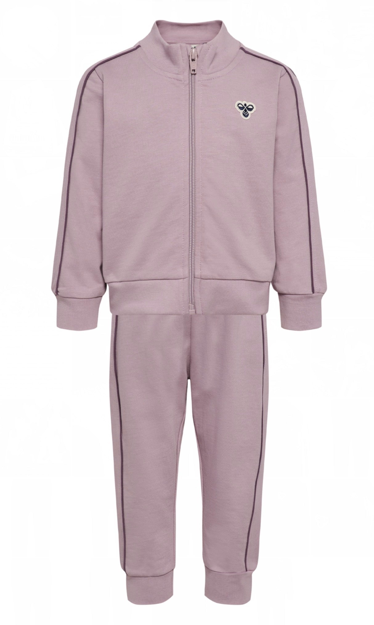HUMMEL 0-4ÅR Track Suit Mini Lavendel