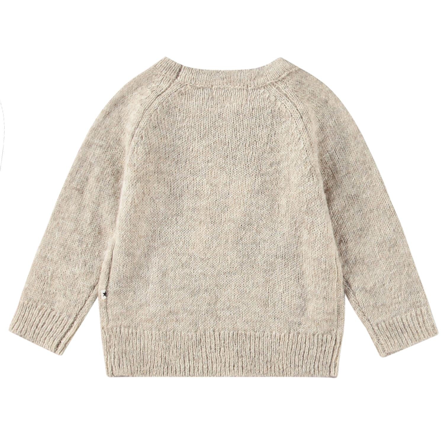 MOLO 0-4ÅR Gilby jumper,Baby Beige