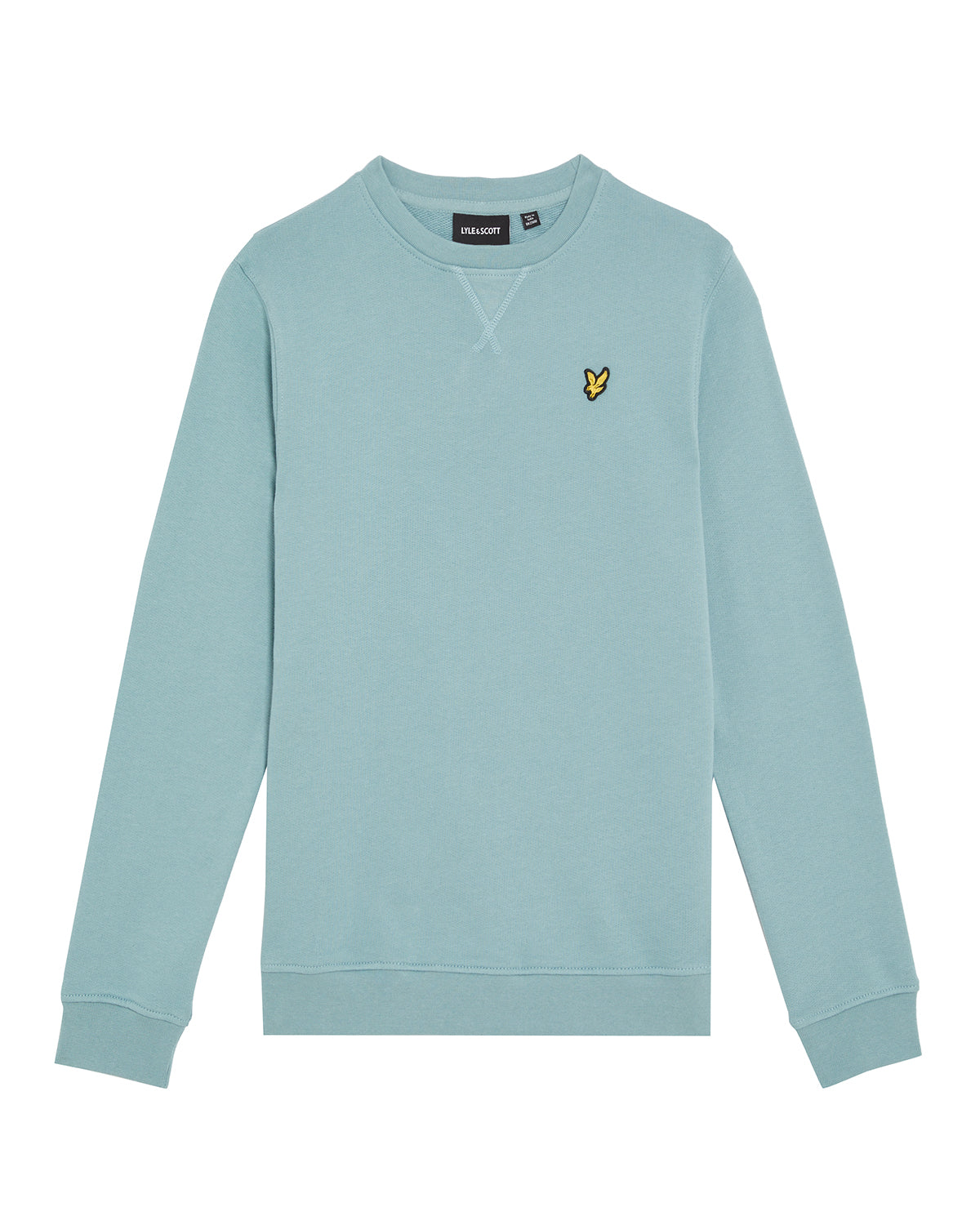 LYLE & SCOTT Crew Neck Sweatshirt Mint