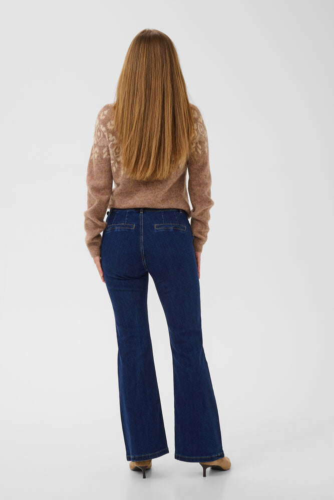 CULTURE Alicent Ami Flare Chino Jeans