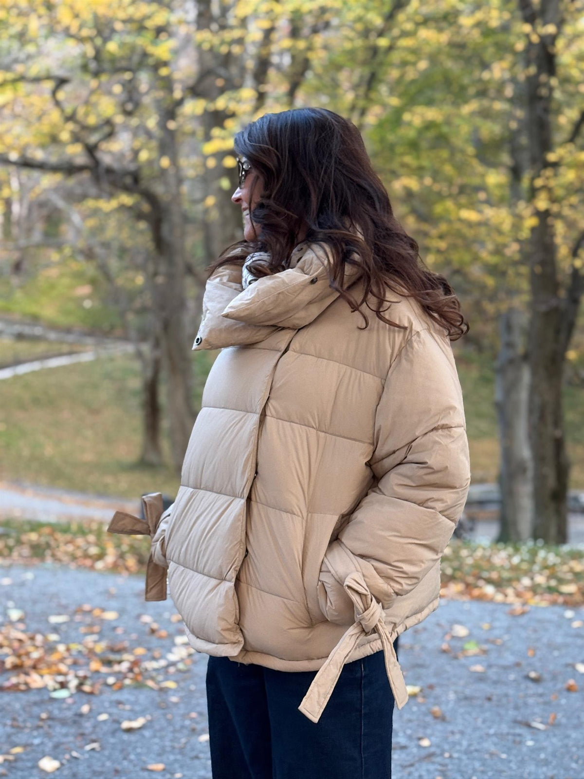 CO’ COUTURE Megan pufferjakke for dame, vattert ytterjakke i moderne design