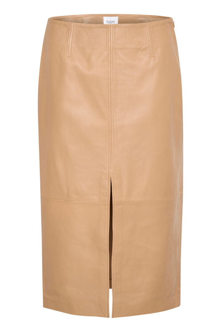 SAINT TROPEZ Falexi Skirt Caramel