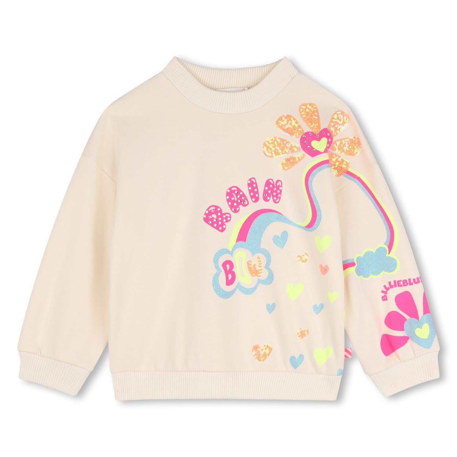 BILLIEBLUSH Sweatshirt m/Glitter