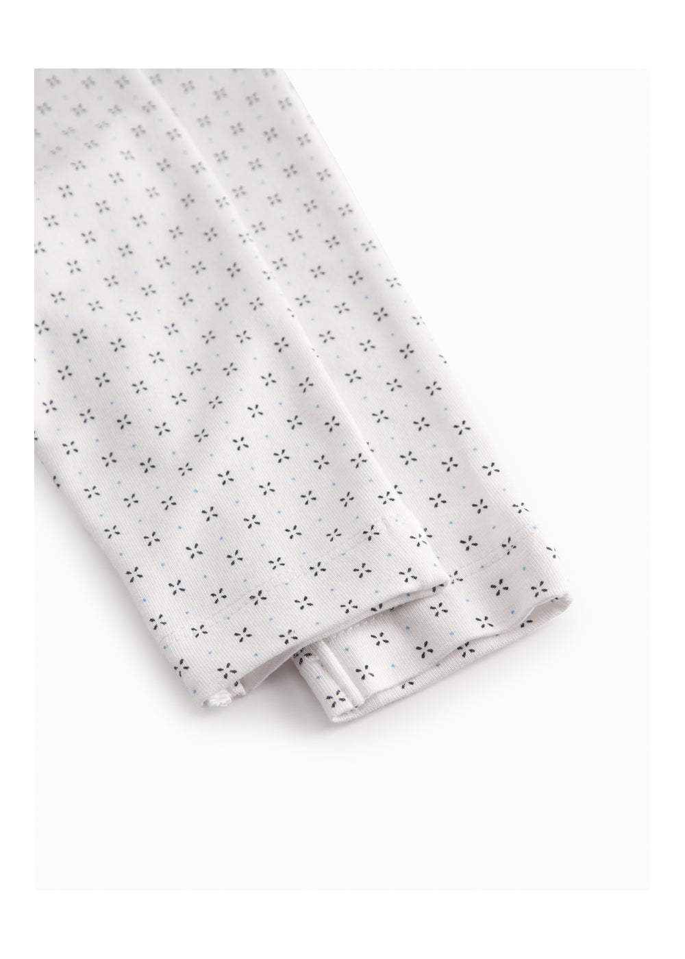 MARMAR COPENHAGEN 0-3ÅR Piva pants,Newborn Hvit/Blå - Farmor Ingvarda