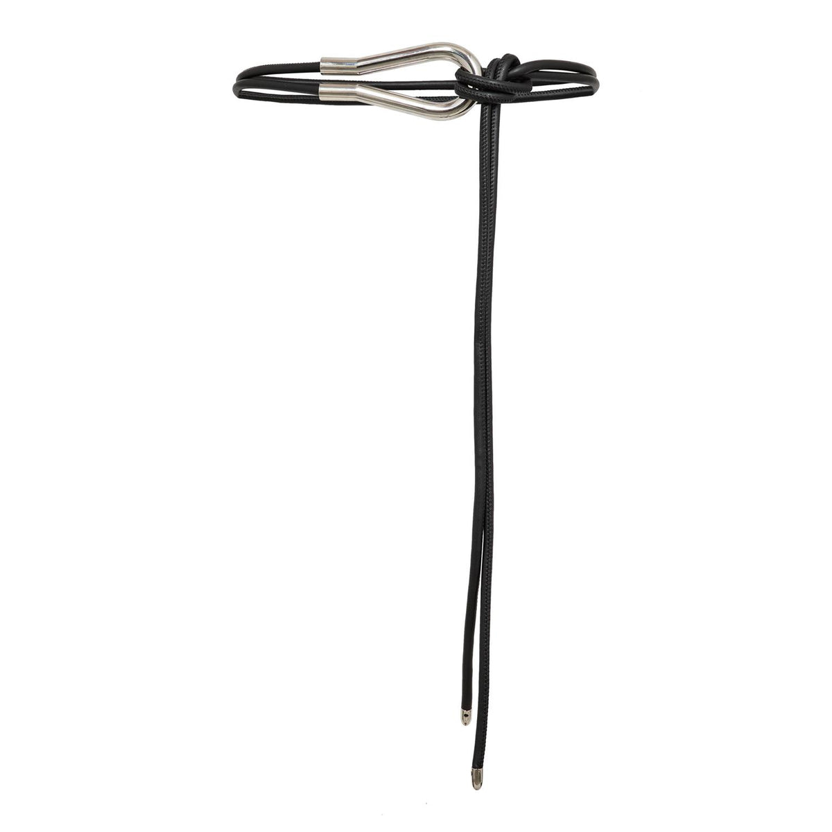 CO´ COUTURE Kavon tauvestbelte i tau, vist med justerbar spenne og vintage-stil, for damebruk.