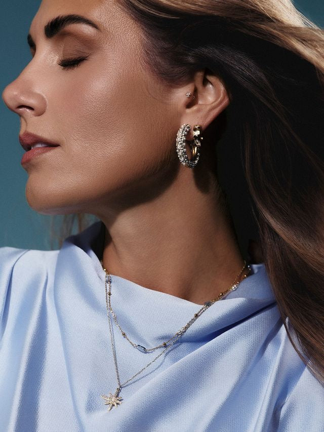 TONE DAMLI by A & C Twinkle Hoops