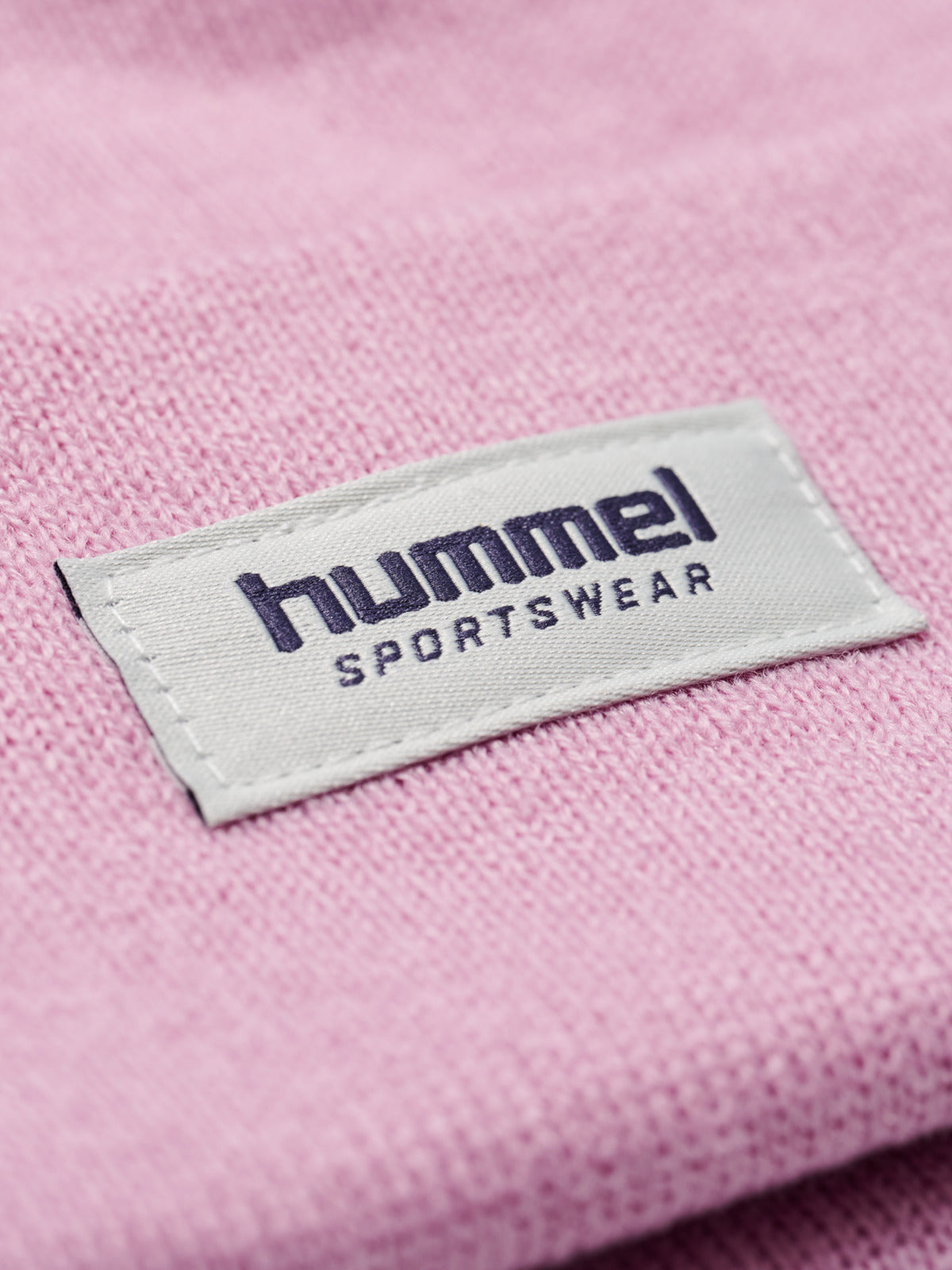 HUMMEL 4-14ÅR Knit Beanie Pastel Lavender