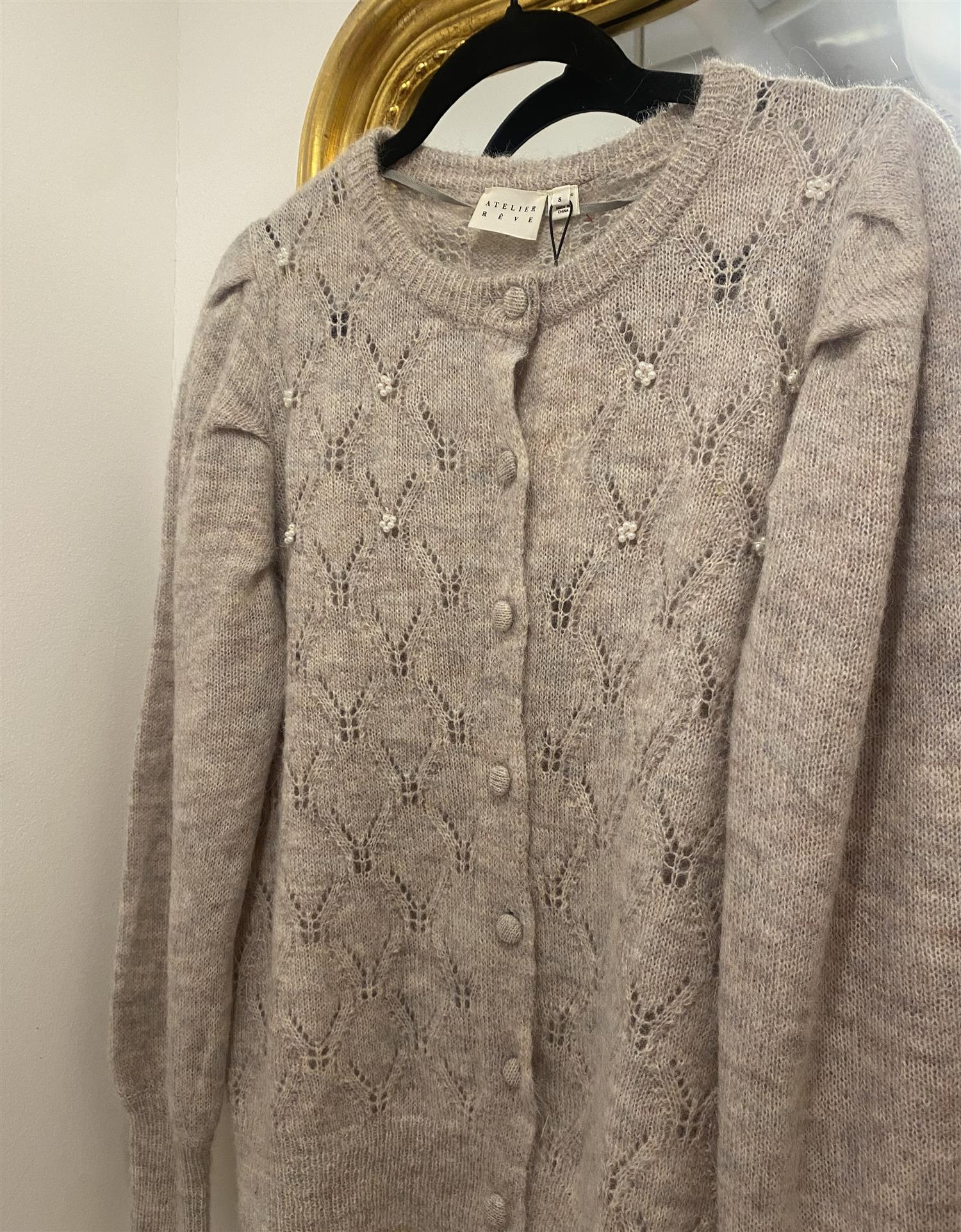 ATELIER RÊVE Irmemoir knitted Cardigan