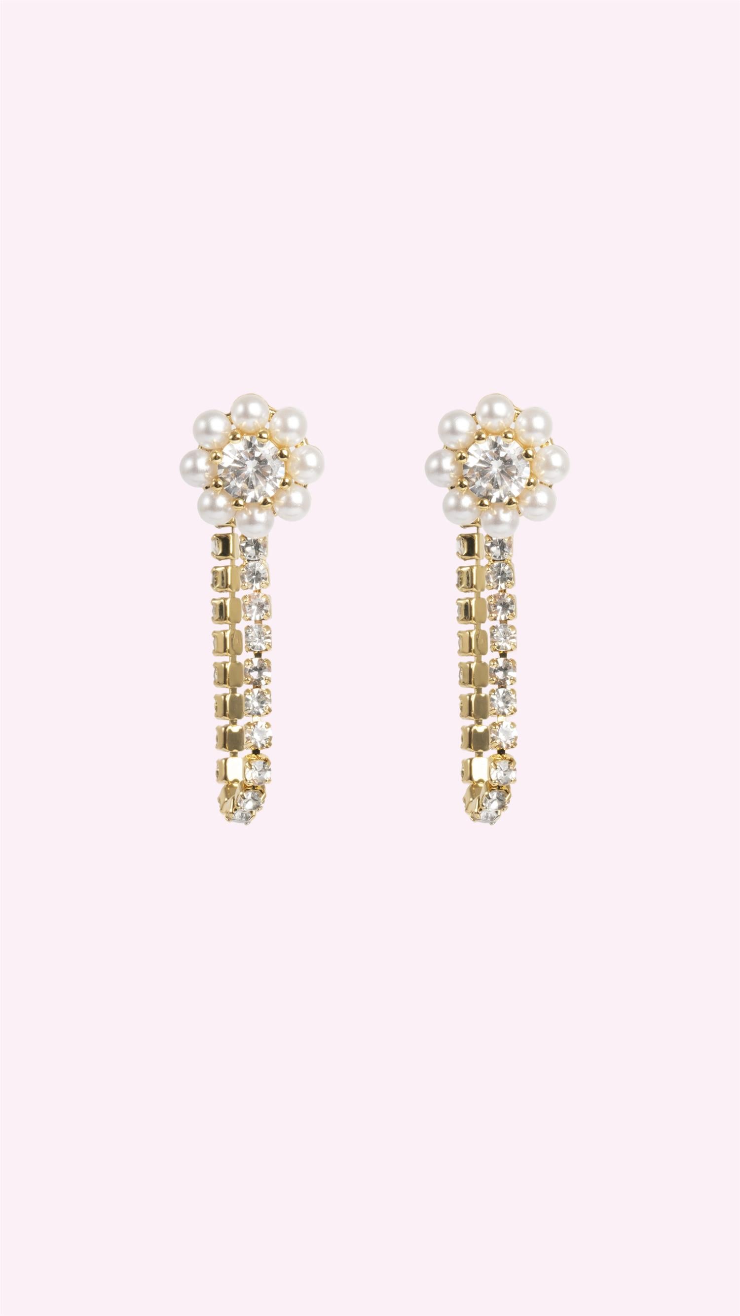 TONE DAMLI by A & C Together Forever Earrings