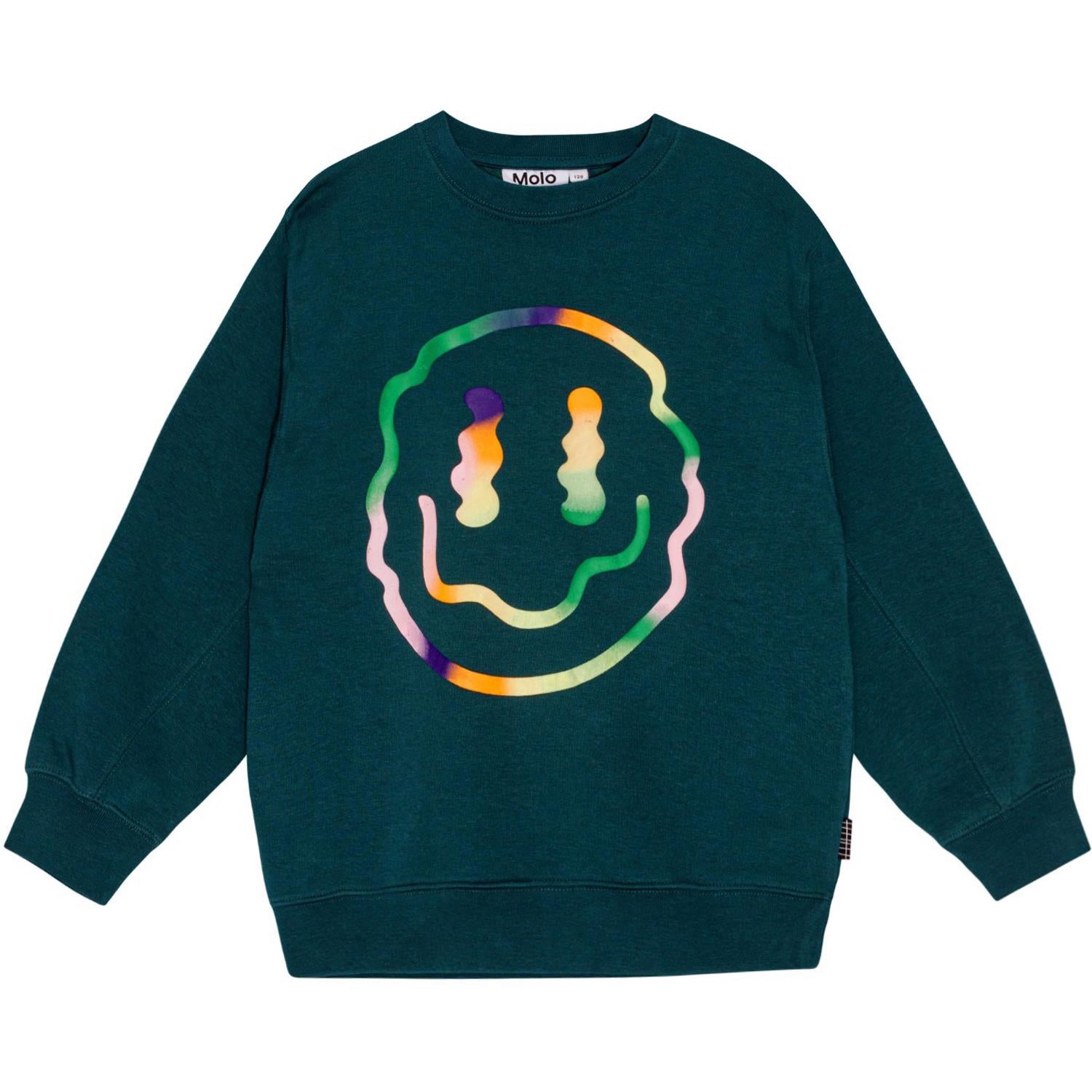 MOLO 4-12ÅR Magni Sweater Mørkegrønn