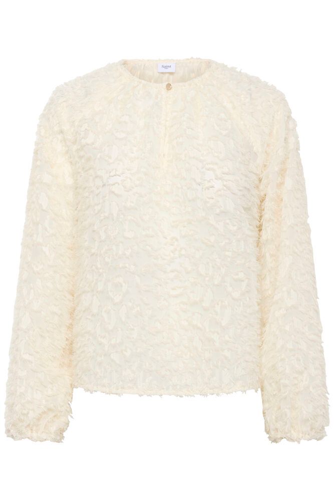 SAINT TROPEZ Nilsine Blouse Ice