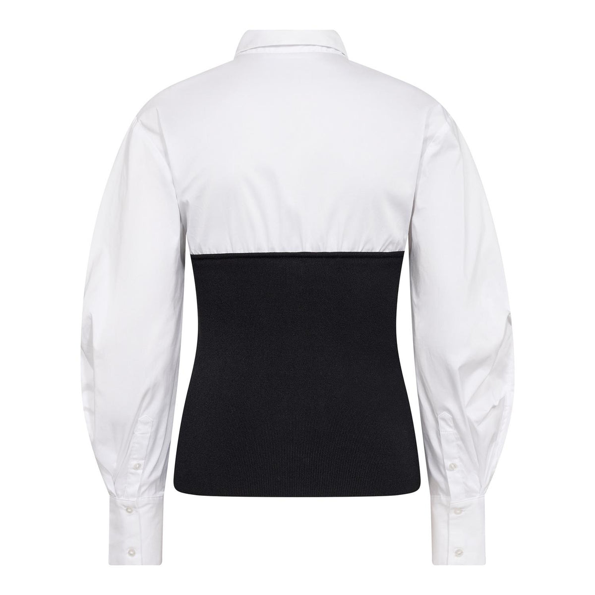 CO´ COUTURE Mercia Poplin Mix Knit
