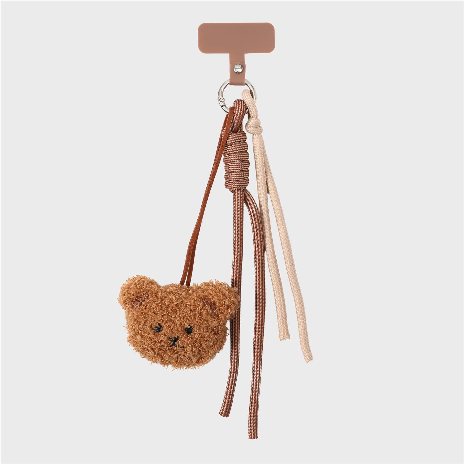 STICKY BESTIE Teddy Phone Charm Brown