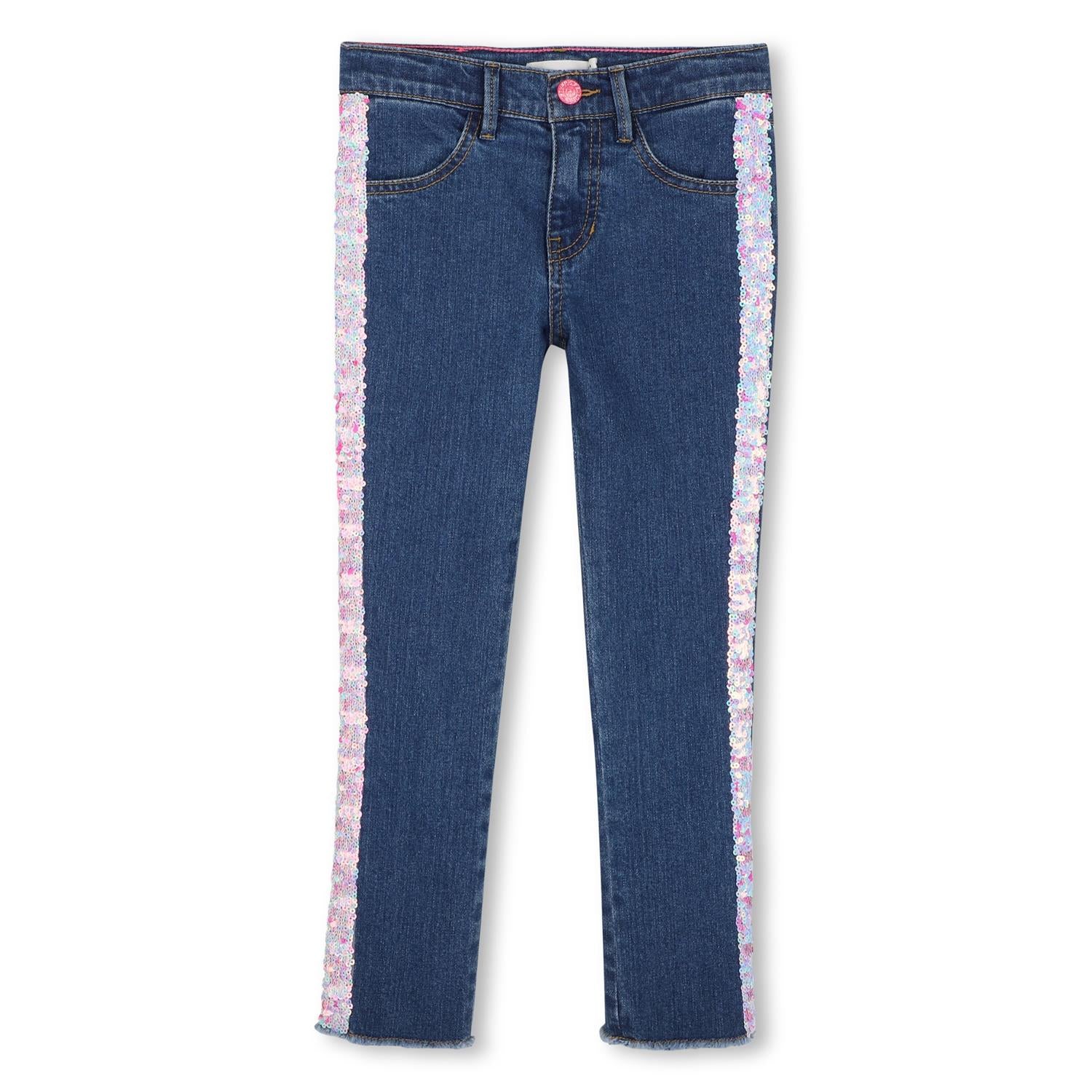 BILLIEBLUSH Jeans m/paljetter