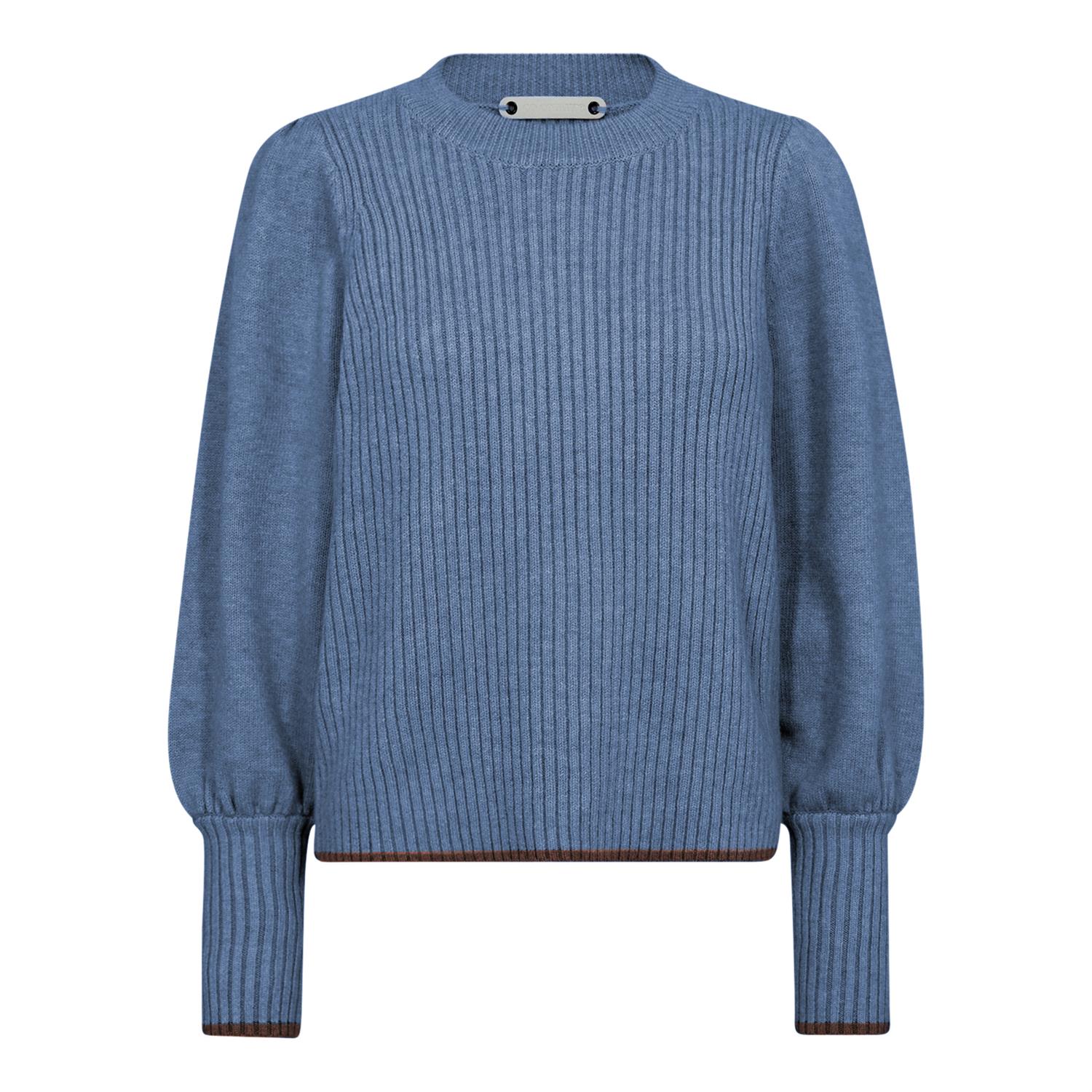 CO´ COUTURE Row O-Puff Knit Blue