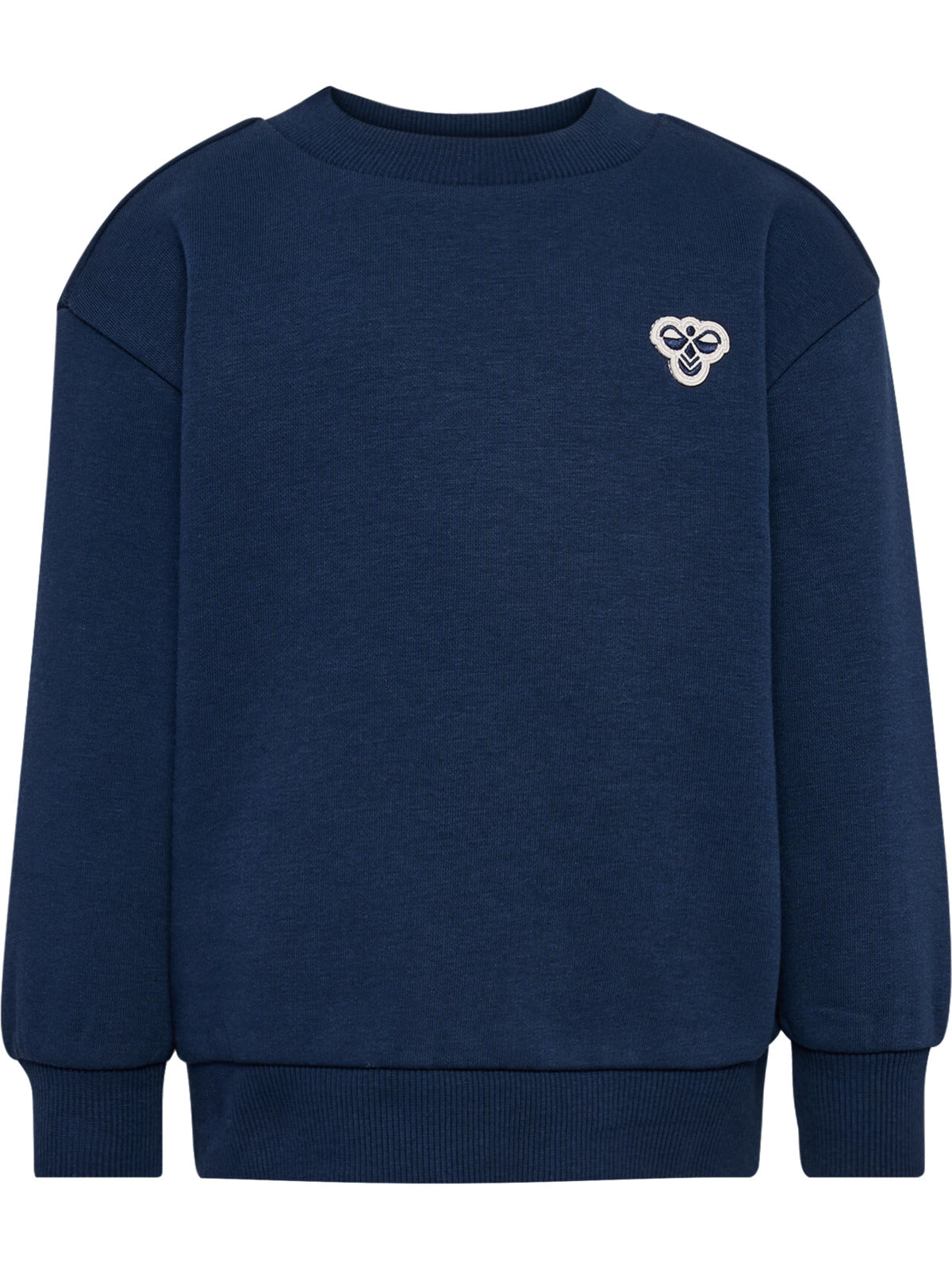 HUMMEL 0-4ÅR Loose Crewneck Bee Mørkeblå
