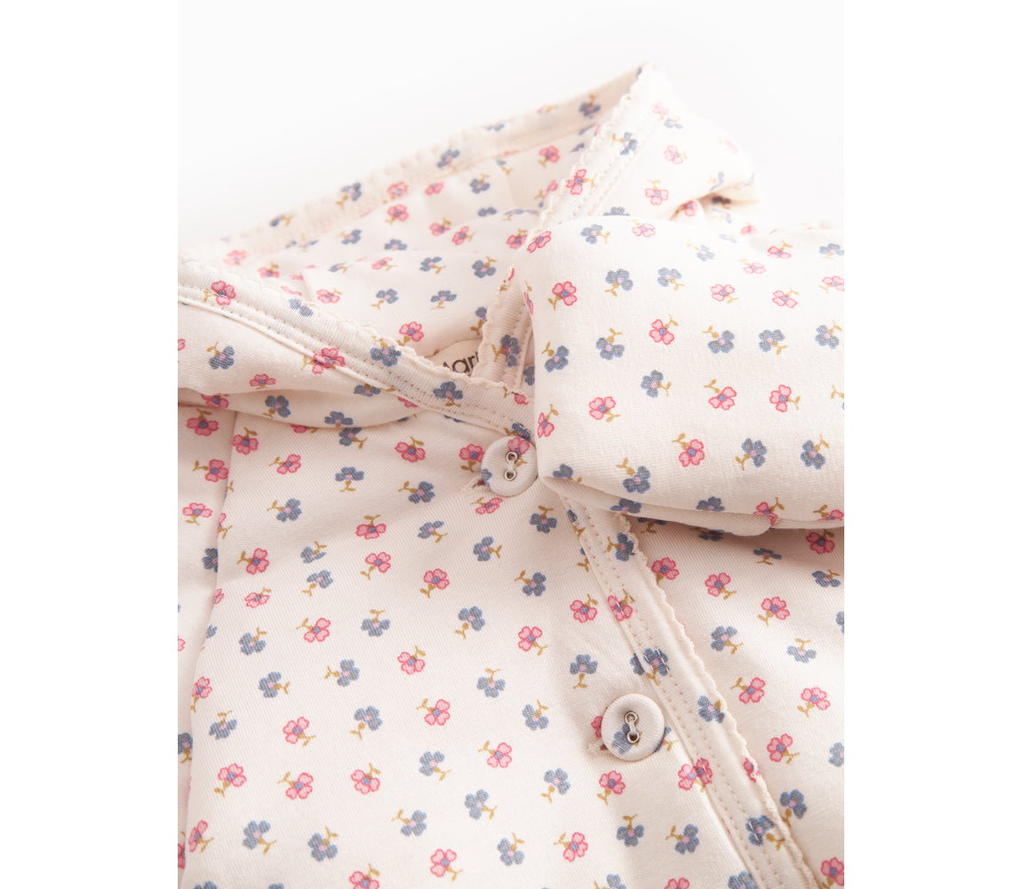 MARMAR COPENHAGEN 0-3ÅR Jula Babyjakke Blomstret