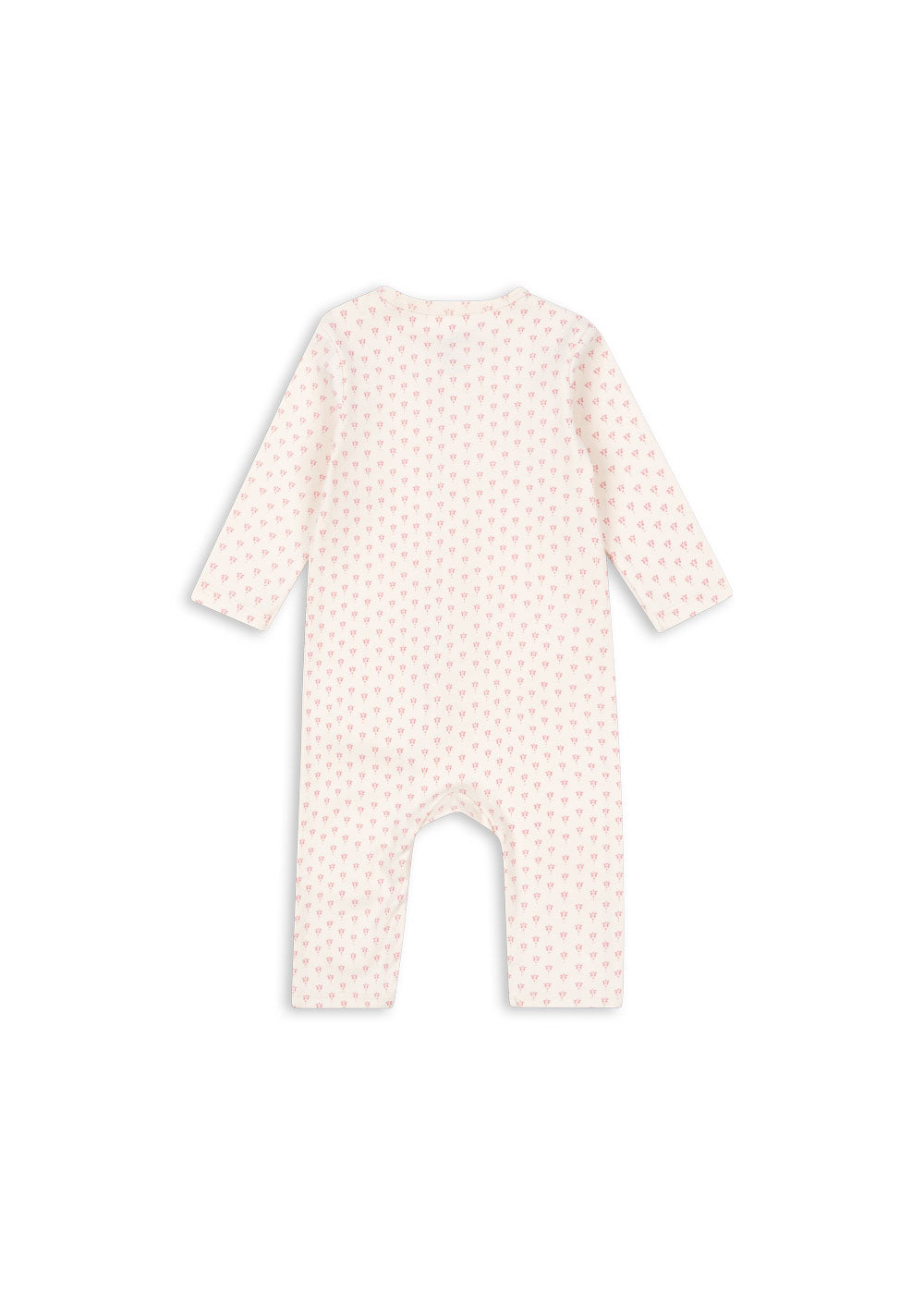 FANGA FONTANA by Konges Sløjd Bello Onesie Krem/Rosa - Farmor Ingvarda