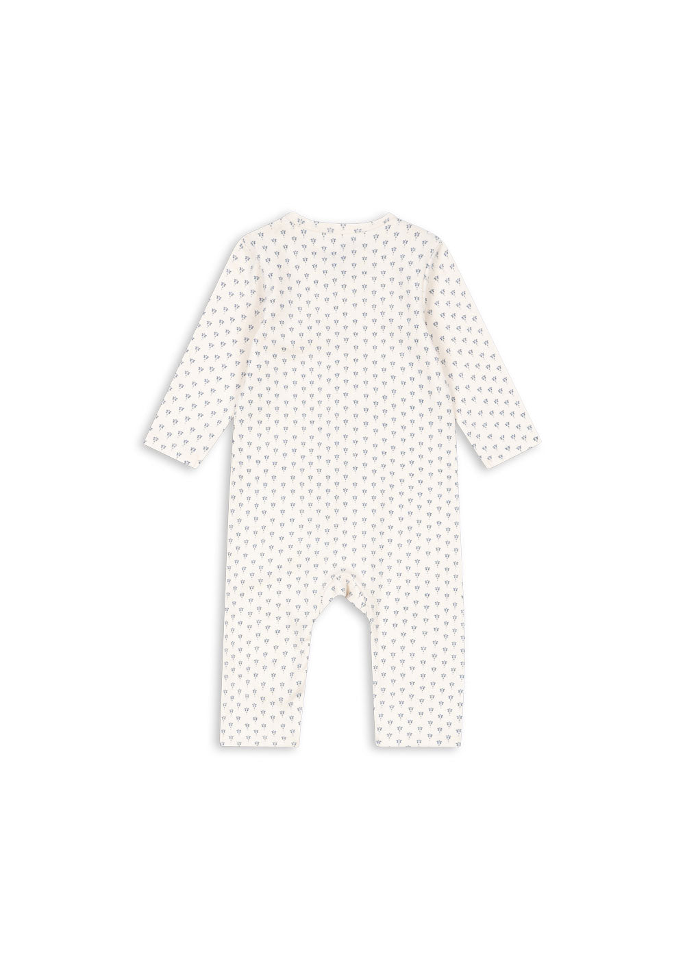FANGA FONTANA by Konges Sløjd Bello Onesie Krem/Blå - Farmor Ingvarda