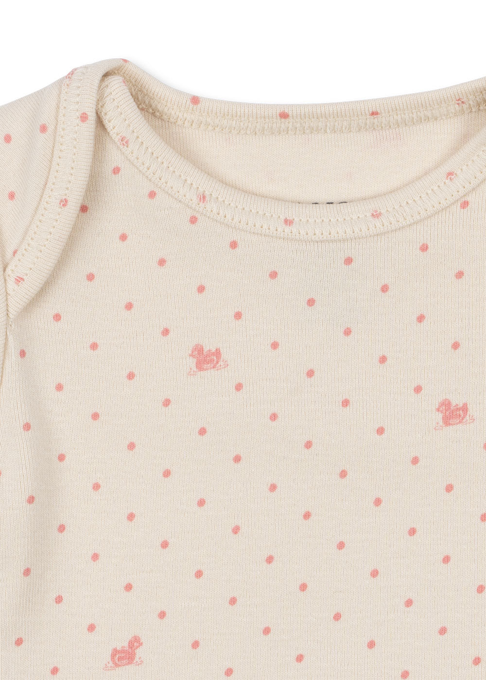 FANGA FONTANA by Konges Sløjd Bello Due LS Body Krem/Rosa - Farmor Ingvarda