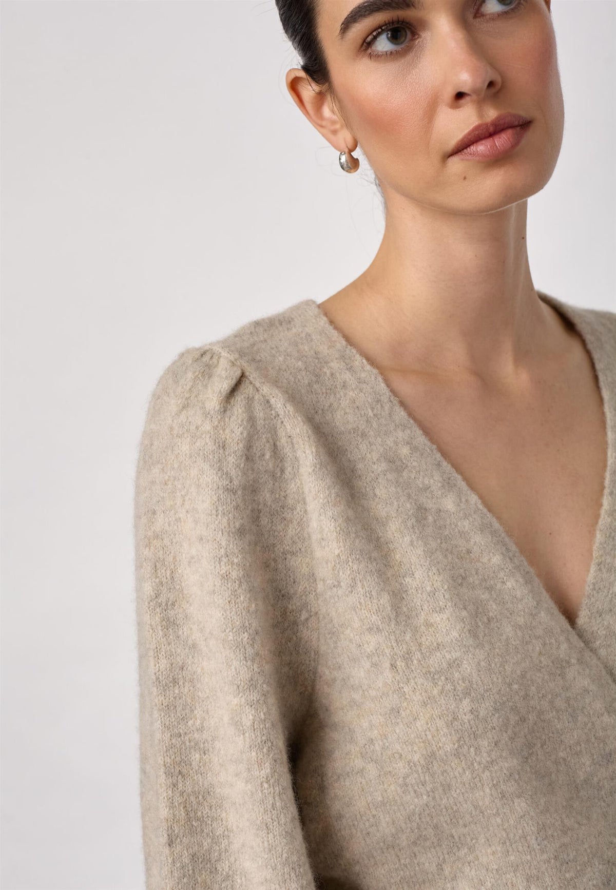 CO´ COUTURE Roger Wrap Cardigan