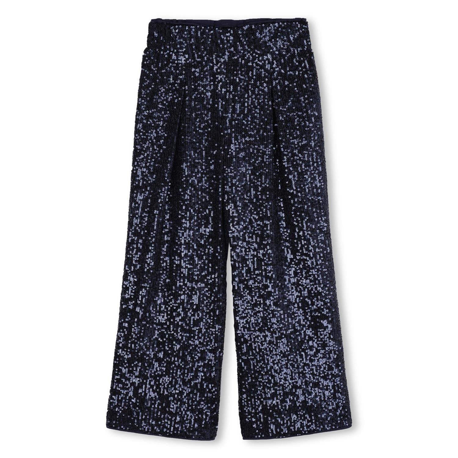 BILLIEBLUSH Trousers,Paljetter Mørkeblå